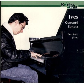 IVES - Salo - Sonate pour piano n°2 op.19 'Concord'..
